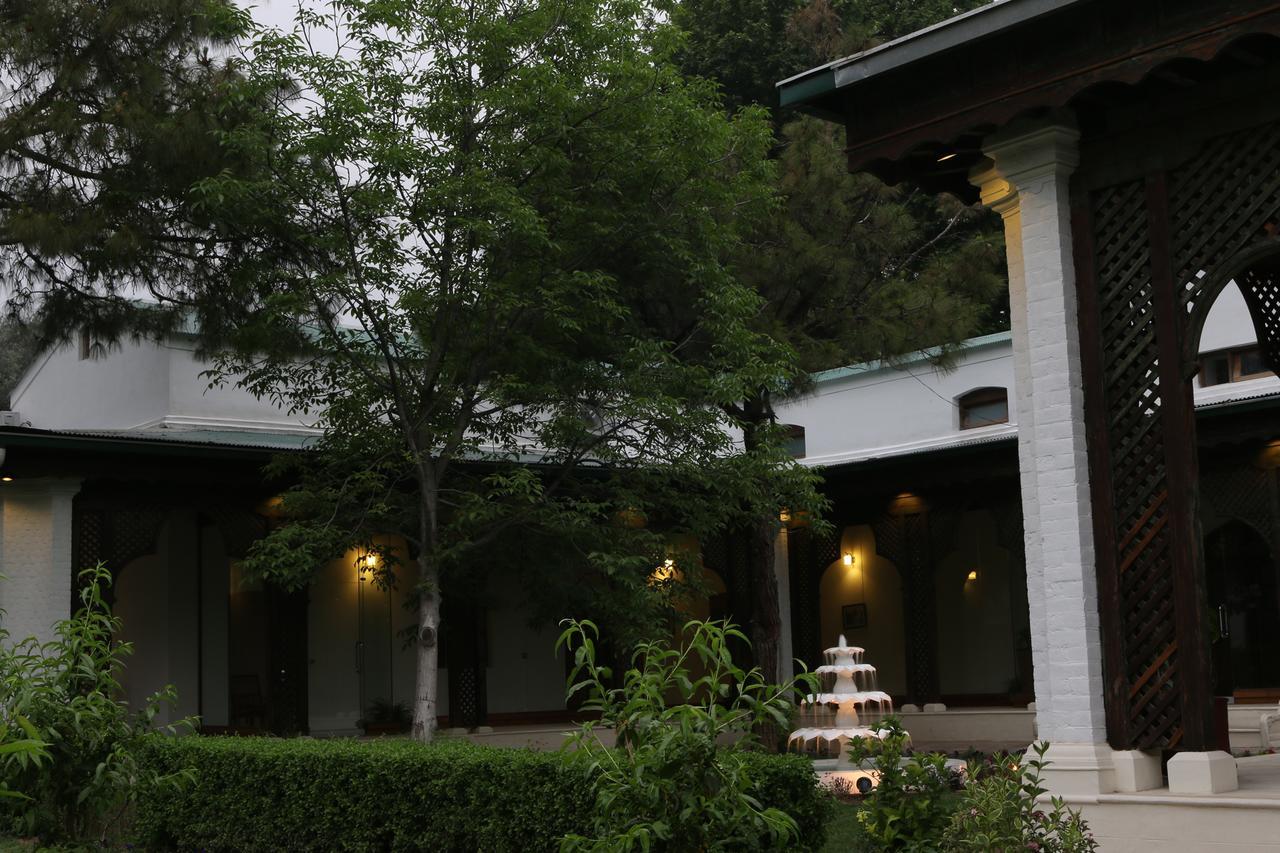 Swat Serena Hotel Saidu Exterior foto