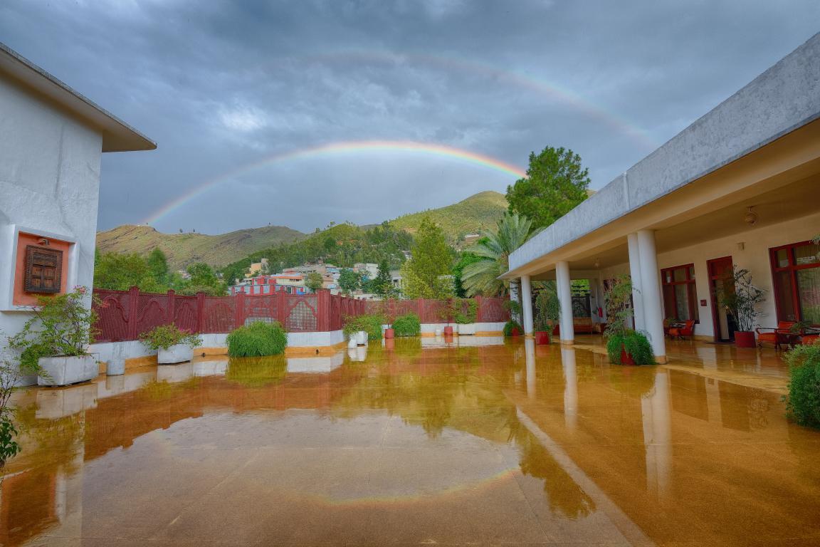 Swat Serena Hotel Saidu Exterior foto